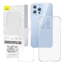 Attēls no Transparent Case and Tempered Glass set Baseus Cor