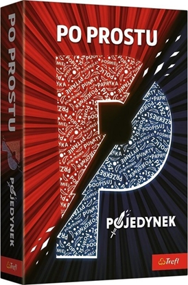 Attēls no Trefl Gra planszowa Po prostu P Pojedynek