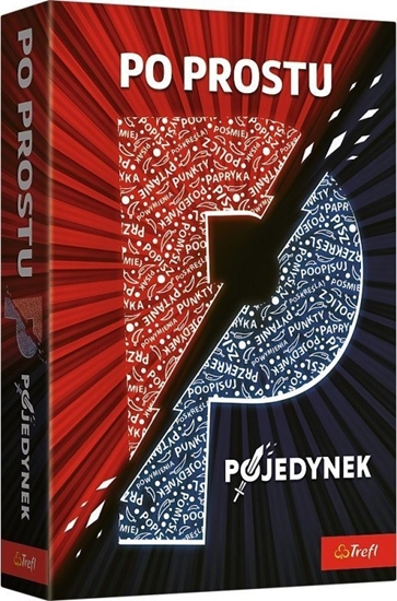 Picture of Trefl Gra planszowa Po prostu P Pojedynek