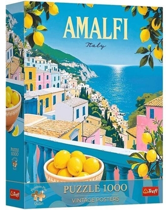 Attēls no Trefl PUZZLE 1000EL TREFL PREMIUM AMALFI Wochy PUD6