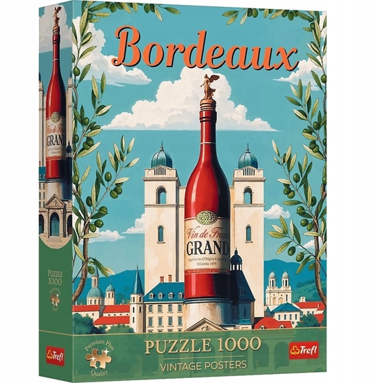 Picture of Trefl PUZZLE 1000EL TREFL PREMIUM Bordeaux Francja P6