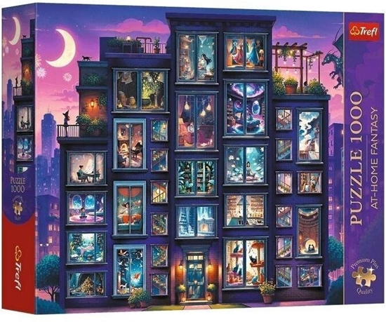 Picture of Trefl PUZZLE 1000EL TREFL PREMIUM NOC pena opowieci