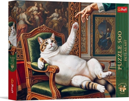 Attēls no Trefl PUZZLE 500EL TREFL PREMIUM JEGO PUSZYST WYSOK P8