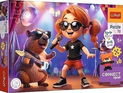 Attēls no Trefl Puzzle 70 Connect Sue