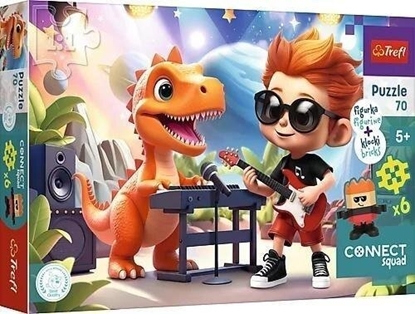 Attēls no Trefl Puzzle Connect Joe 70el