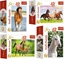 Attēls no Trefl Puzzle mini 54 elementy. wiat koni, mix wzorów (54193)