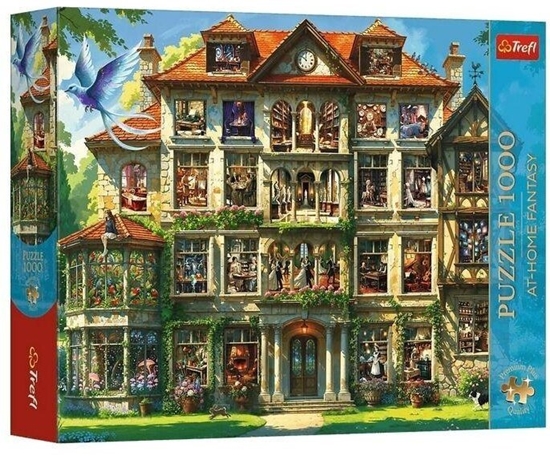Изображение Trefl Puzzle Premium Plus 1000 Rezydencja pena sekretów