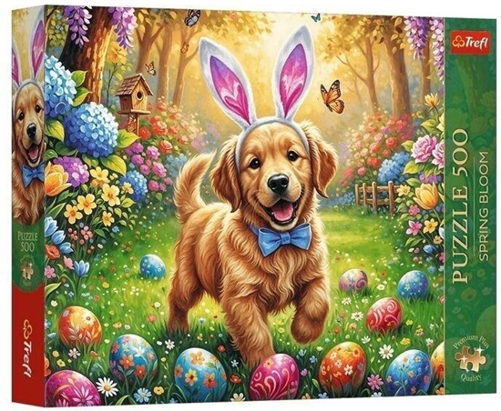 Изображение Trefl PUZZLE WN 500EL TREFL PREMIUM WIELKANOCNY PIESEK
