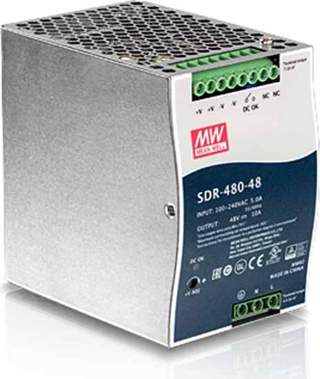 Изображение Trendnet DIN Rail 48V 480W Supply
