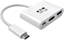 Attēls no Tripp Lite U444-06N-HU-C stacja dokujca USB 3.2 Gen 1 (3.1 Gen 1) Type-C Biay