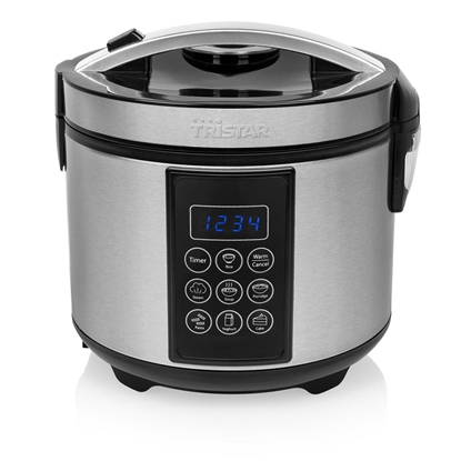 Picture of Tristar | Multicooker | RK-6132 | 500 W | 1.5 L | Number of programs 7 | Grey