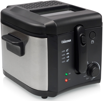 Picture of Tristar Deep fryer | FR-6878 | Power 1600 W | Capacity 2.5 L | Black