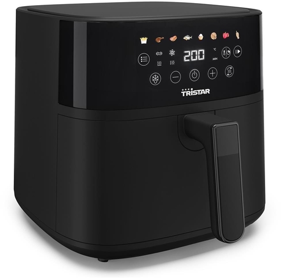 Picture of Tristar Digital Airfryer | FR-9060 | Power 1700 W | Capacity 6 L | Black | Hot air technology