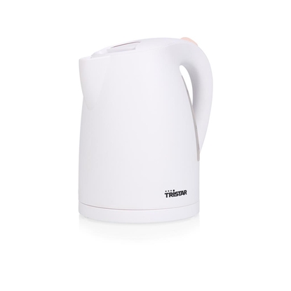 Attēls no Tristar Kettle | WK-1345 | Electric | 2200 W | 1.7 L | Plastic | 360° rotational base | White