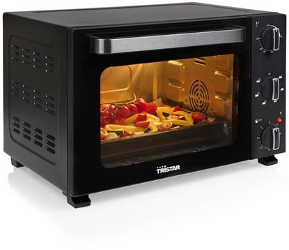 Picture of Tristar OV-3627 | Convection oven | 27 L | 1500 W | Black