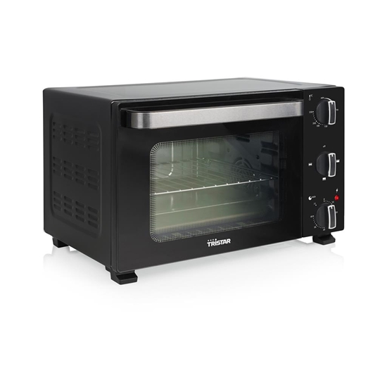 Изображение Tristar OV-3650 | Mini oven | 20 L | 1300 W | Black