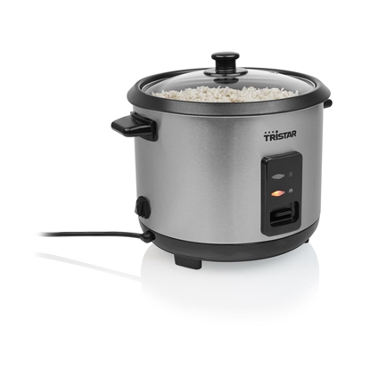 Picture of Tristar Rice Cooker | RK-6147 | 500 W | 1.5 L | Number of programs 1 | Silver