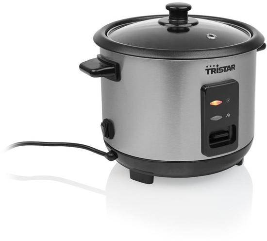 Picture of Tristar RK-6146 Rice cooker, 1 L, Stainless Steel | Tristar