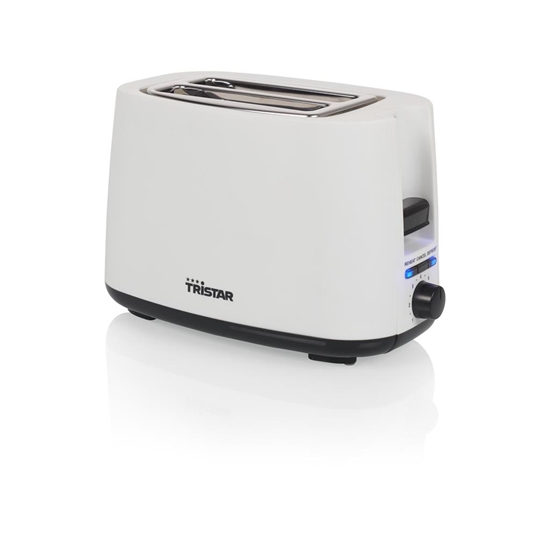 Picture of Tristar Toaster | BR-1055 | Power 750 W | Number of slots 2 | Housing material Plastic | White