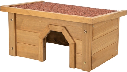 Attēls no Trixie Domek dla maych zwierzt natura, dla gryzoni, brzowy, 40x20x28