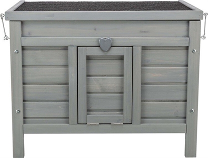 Attēls no Trixie Domek dla maych zwierzt, szary, 60x47x50