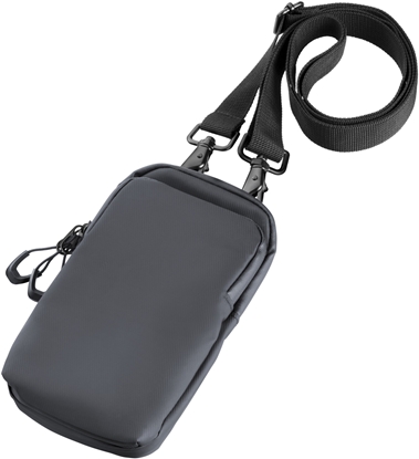 Изображение Troika TROIKA Smartphone torba na rami TROIKA BLACK SMARTBAG