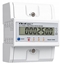 Picture of Trójfazowy elektroniczny licznik z resetem | miernik zużycia energii na szynę DIN | 400V | 100A | LCD | LED | 4P 