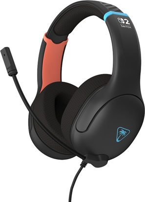 Picture of Turtle Beach Airlite Fit NSW 2 Charcoal Blue/Red