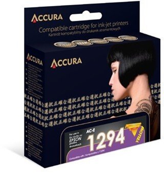 Picture of Tusz Accura Accura ink Epson (T1294) zamiennik XL