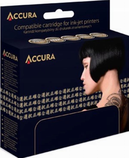 Picture of Tusz Accura Accura ink Epson 604XLC (C13T10G24010) zamiennik