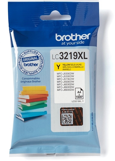 Picture of Tusz Brother Ink Cartridge Original Yellow