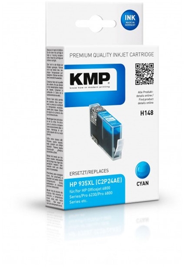 Picture of Tusz KMP Patrone HP C2P24AE 935XL comp. black H148 - 1744,0003