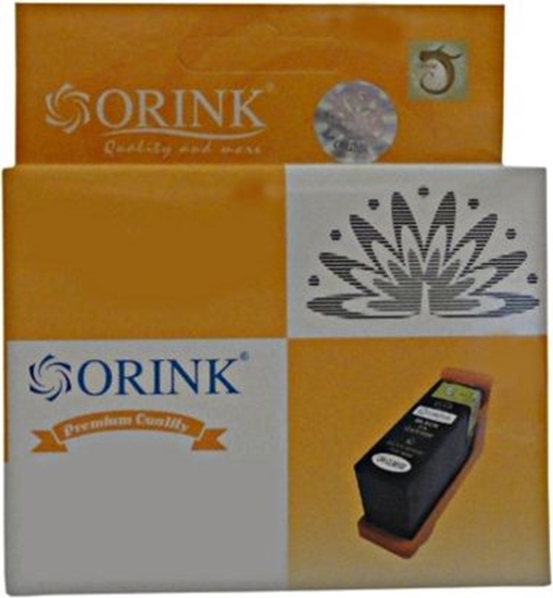 Picture of Tusz Orink Lexmark 100xl Bk Zamiennik 14n1068e