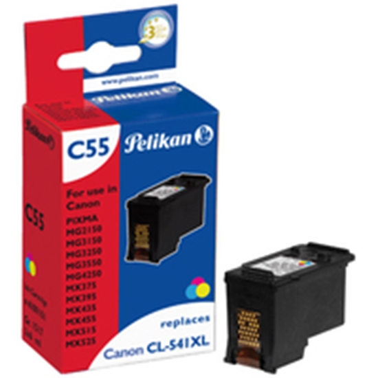 Picture of Tusz Pelikan Ink C55 (CL-541XL) Tricolor