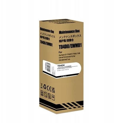 Изображение Tusz Tiom Pojemnik na zuÅ¼yty tusz Tiom do Epson T04D0 | C13T04D000
