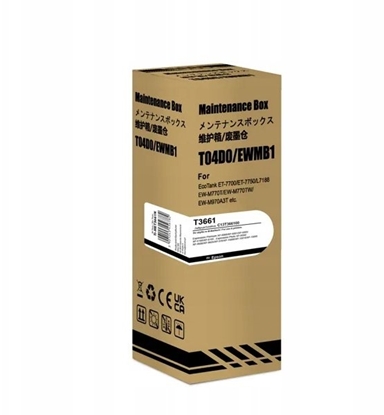 Изображение Tusz Tiom Pojemnik na zuÅ¼yty tusz Tiom do Epson T3661 | C13T366100