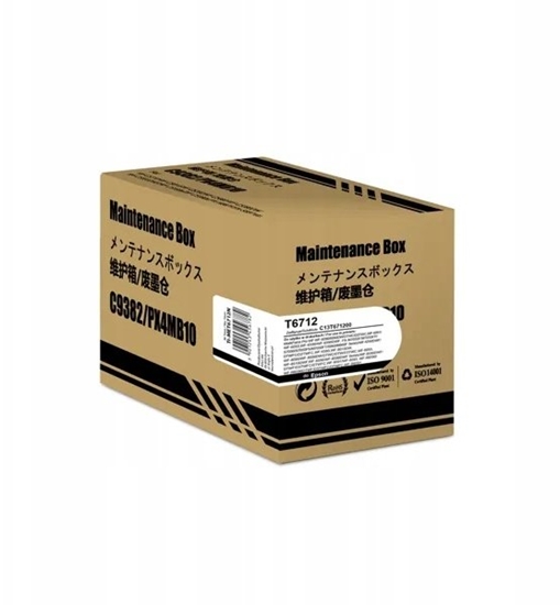 Picture of Tusz Tiom Pojemnik na zuÅ¼yty tusz Tiom do Epson T6712 | C13T671200
