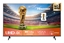 Picture of TV Set|HISENSE|43 "|4K Ultra HD|3840 x 2160 pixels|Flat|16:9|LED|43A6Q