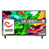 Picture of TV Set|LG|55 "|4K Ultra HD|3840 x 2160 pixels|Flat|16:9|QNED evo|55QNED85A3C