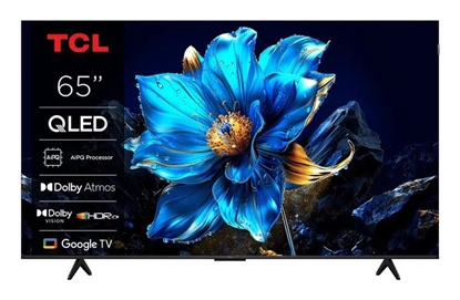 Attēls no TV Set|TCL|65 "|4K Ultra HD|3840 x 2160 pixels|Flat|16:9|QLED|65T69C