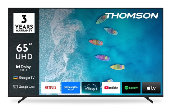 Picture of TV Set|THOMSON|65 "|4K Ultra HD|3840 x 2160 pixels|Flat|16:9|LED|65UG4S15