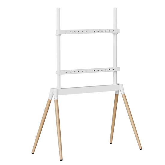 Picture of TV statīvs Gembird 55" - 86" White/ Wood