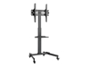 Picture of TV stiprinājums Gembird 32" - 55" TV floor stand with caster wheels
