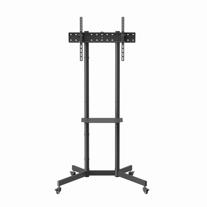 Attēls no TV stiprinājums Gembird 37" - 70" TV floor stand with caster wheels