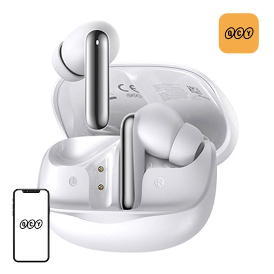 Picture of TWS QCY MeloBuds HT12 Headphones (white)