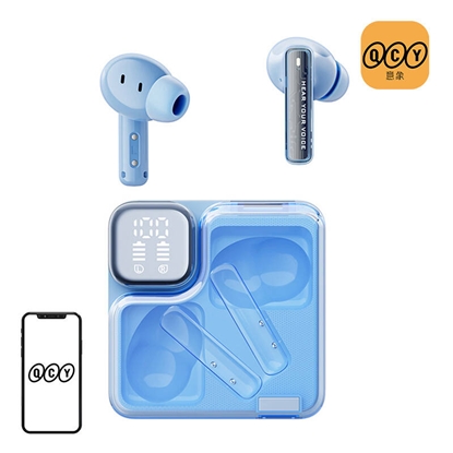 Picture of TWS QCY MeloBuds Neo T31 Headphones (blue)