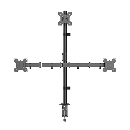 Изображение Uchwyt na 3 monitory, 17-27 cale ,max 10kg na ramie 