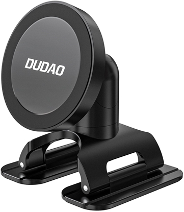 Изображение Uchwyt samochodowy do smartfona na desk rozdzielcz szyb MagSafe - czarny Uchwyt samochodowy do smartfona na desk rozdzielcz szyb MagSafe - czarny