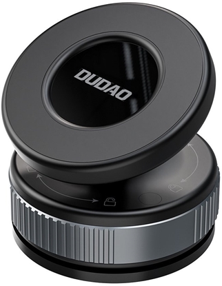 Изображение Uchwyt samochodowy do smartfona z przyssawk na szyb desk MagSafe - czarny Uchwyt samochodowy do smartfona z przyssawk na szyb desk MagSafe - czarny