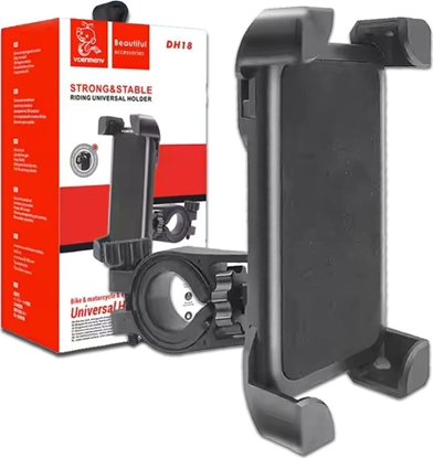 Изображение Uchwyt samochodowy kratka czarny DH18